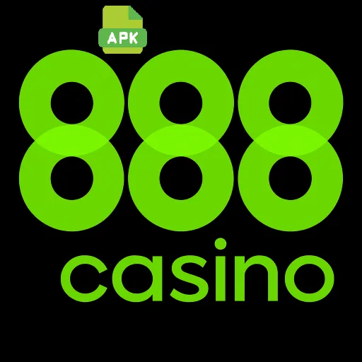 Imagem promovendo download do APK oficial 888casino para Android