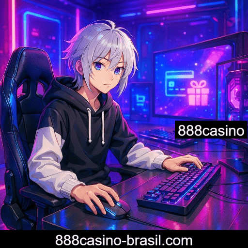 Ofertas e recompensas da 888casino em catálogo visual.