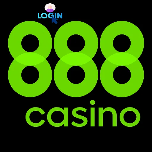 Imagem destacando login seguro na 888casino para novos usuários