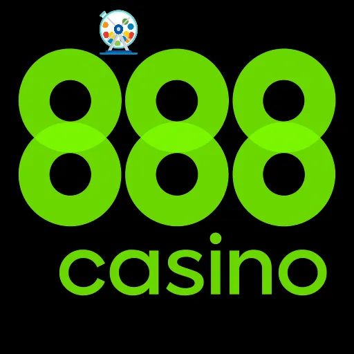 Imagem promovendo jogos de loteria online da 888casino com prêmios incríveis.